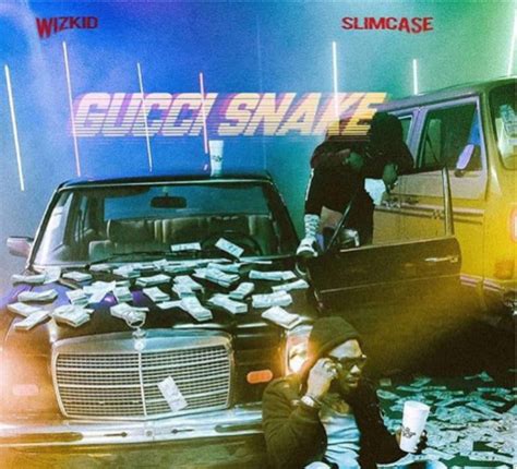 gucci pattern snake|wizkid gucci snake ft slimcase.